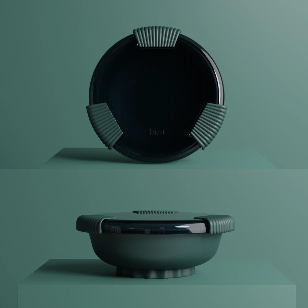 Lunch box hermétique et bio-sourcée