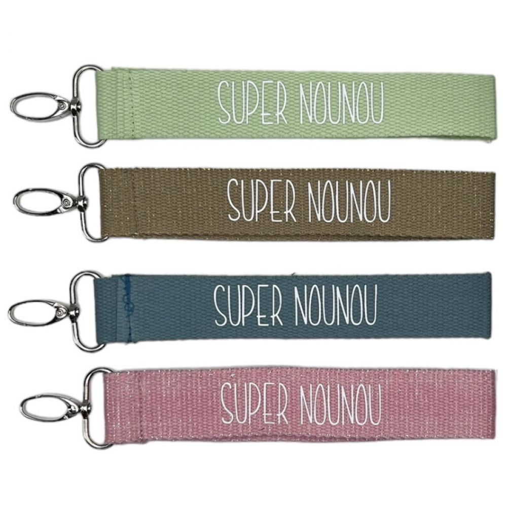 Porte clés - Super nounou