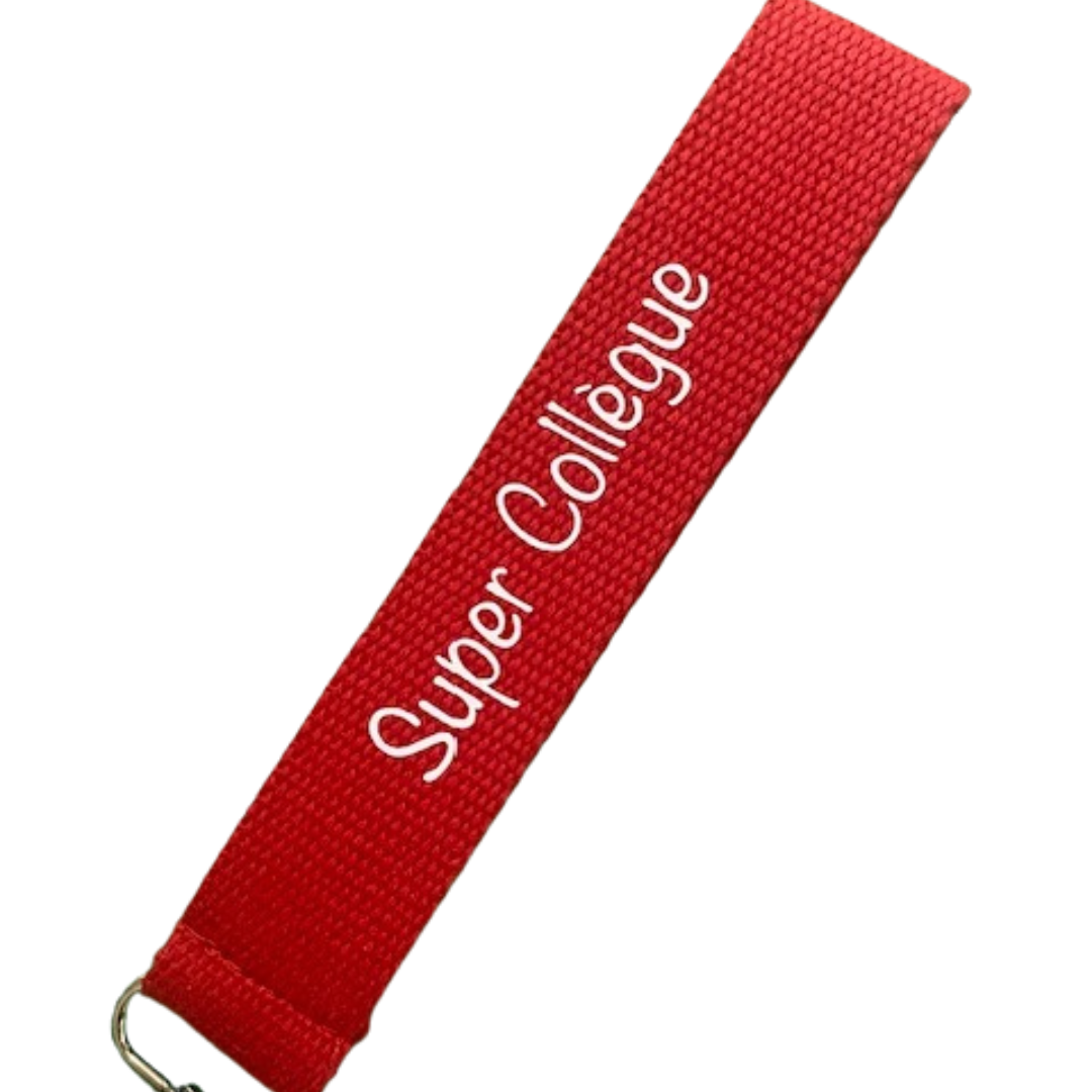 Porte clés - Super collègue