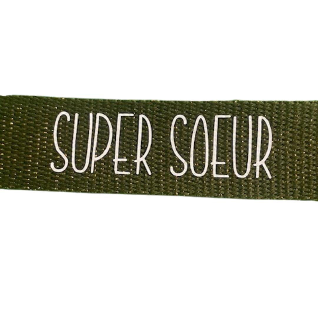 Porte clés - Super soeur