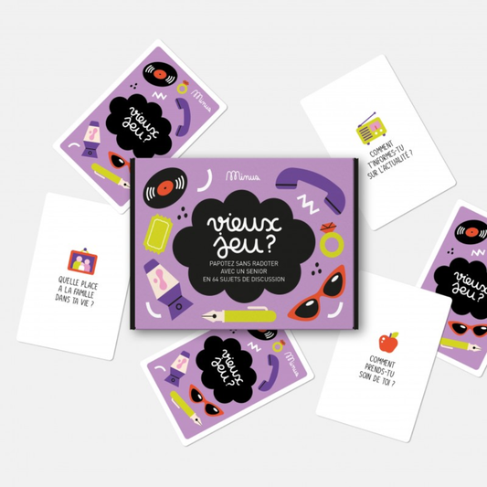 Kit de discussion : vieux jeu ?