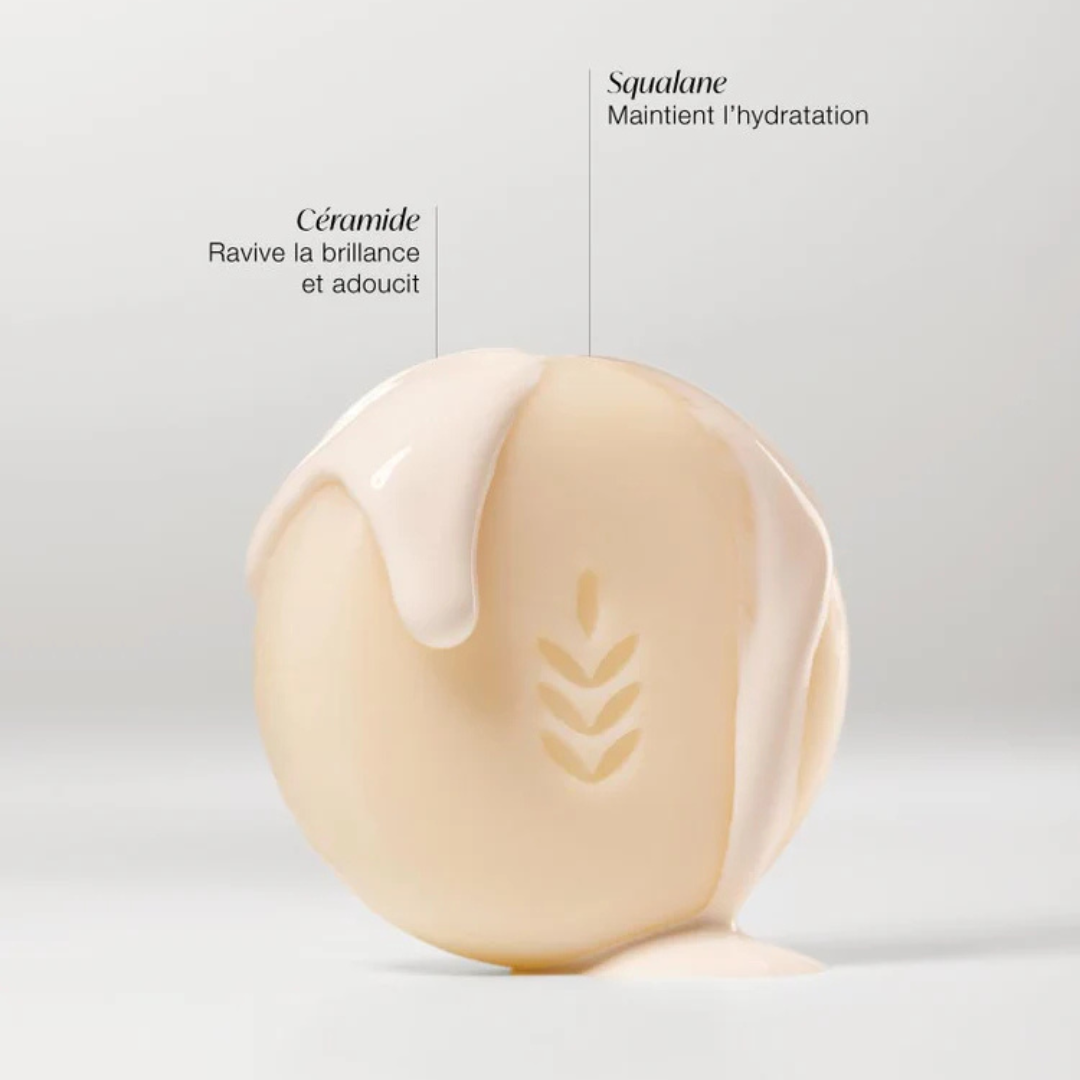 Masque capillaire soin brillance