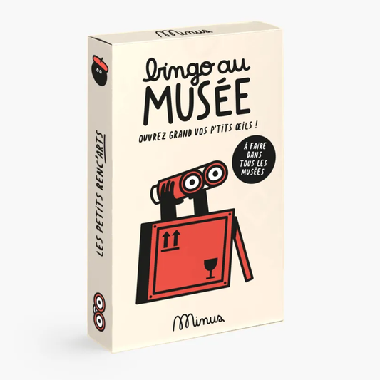 Bingo au musée (Les petits renc'arts)