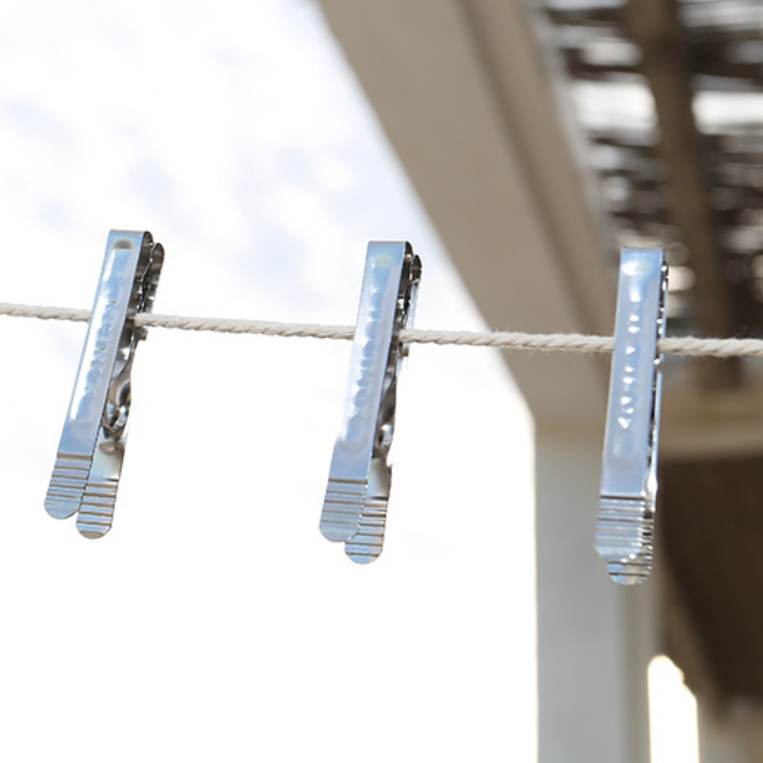 Pinces à linge en inox incassables