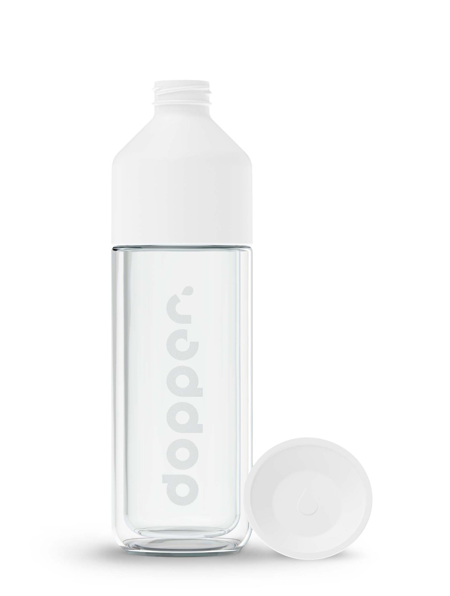 Gourde isotherme en verre -  450 ml