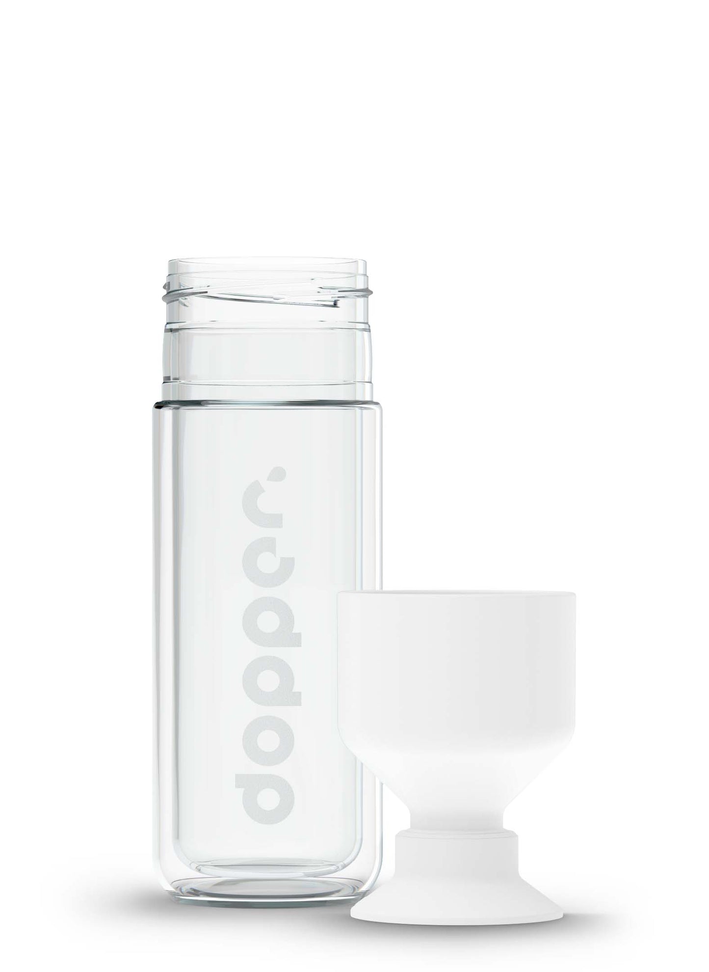 Gourde isotherme en verre -  450 ml