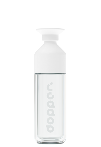 Gourde isotherme en verre -  450 ml