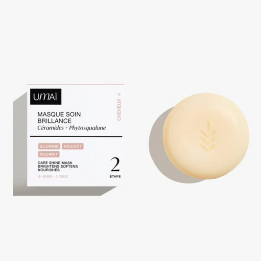 Masque capillaire soin brillance