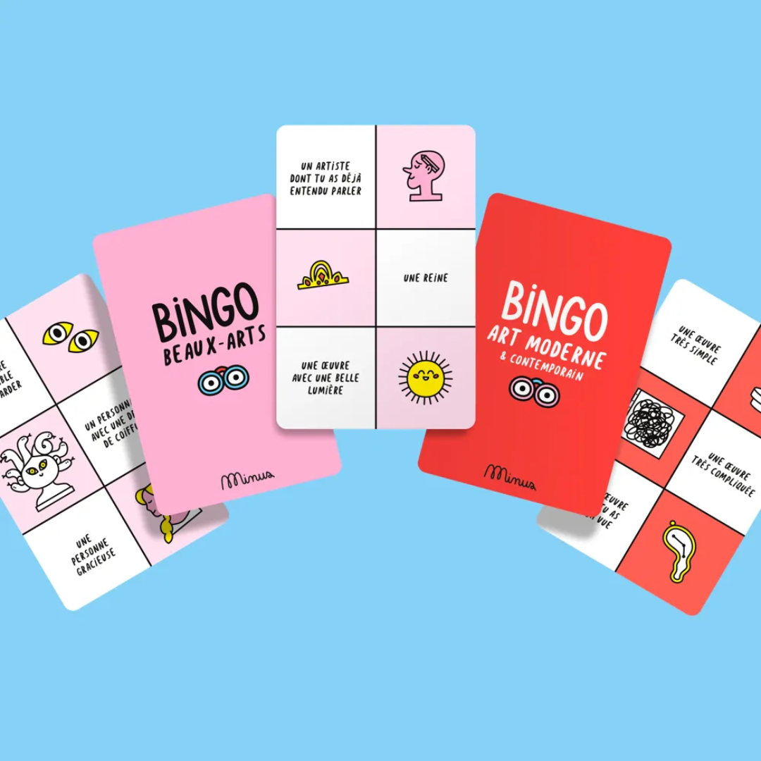 Bingo au musée (Les petits renc'arts)
