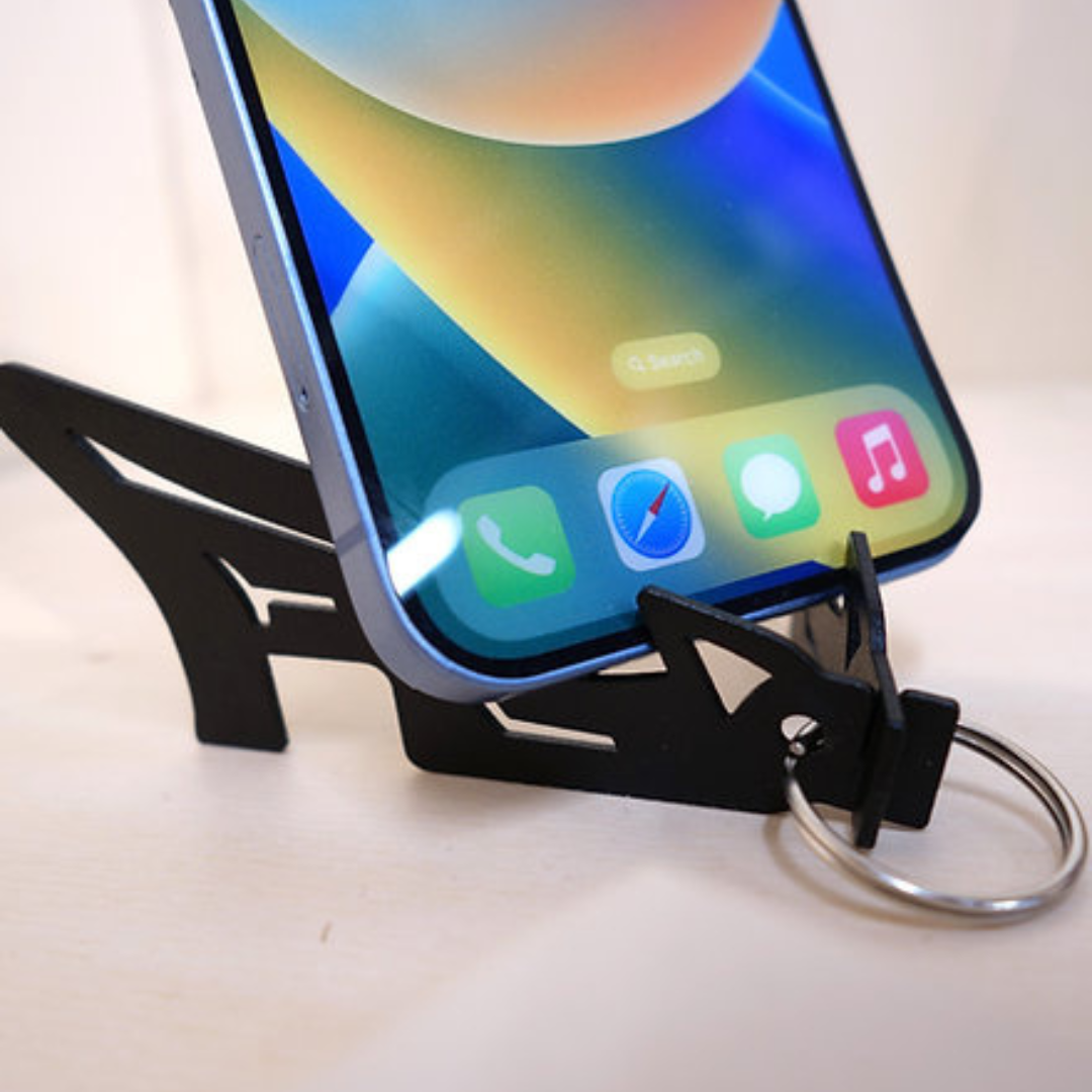 Support de téléphone - Porte clé