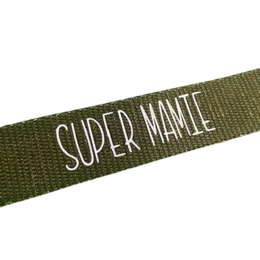 Porte clés - Super mamie