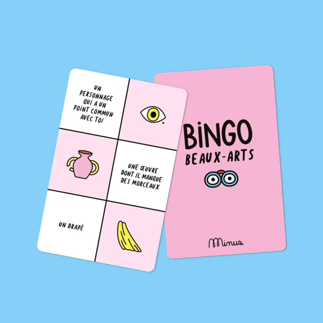 Bingo au musée (Les petits renc'arts)