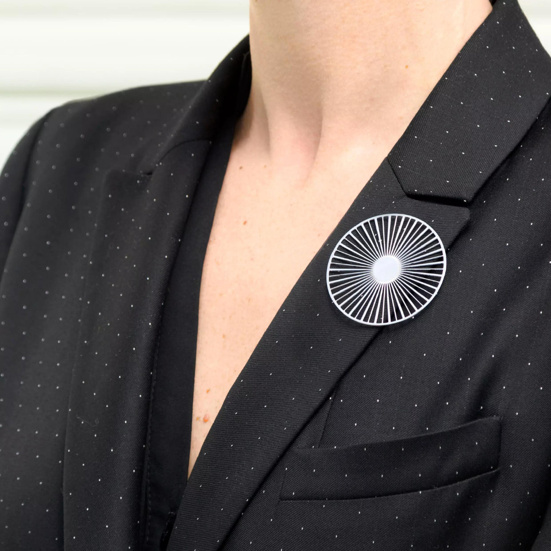 Broche magnétique Solar