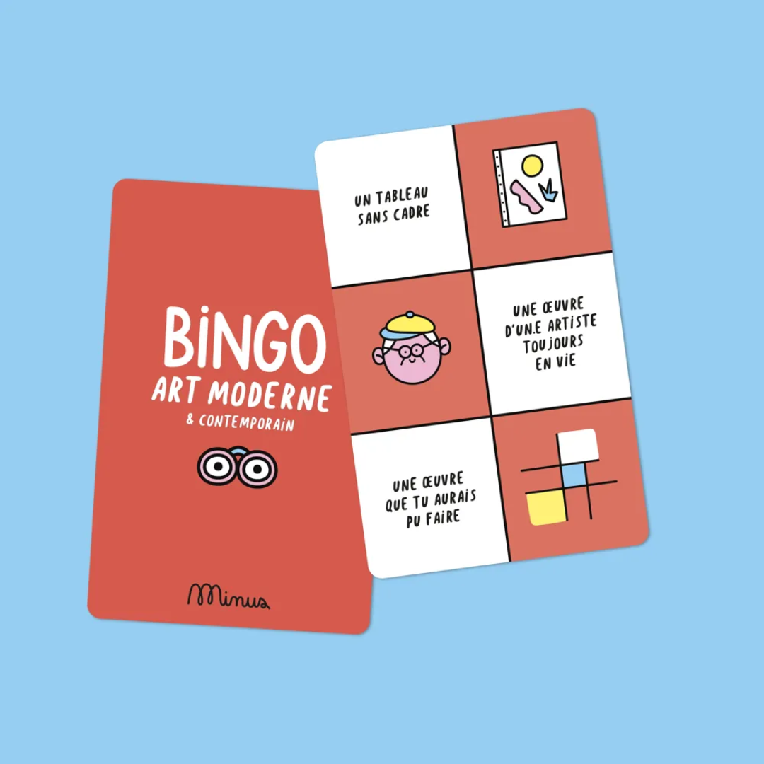 Bingo au musée (Les petits renc'arts)