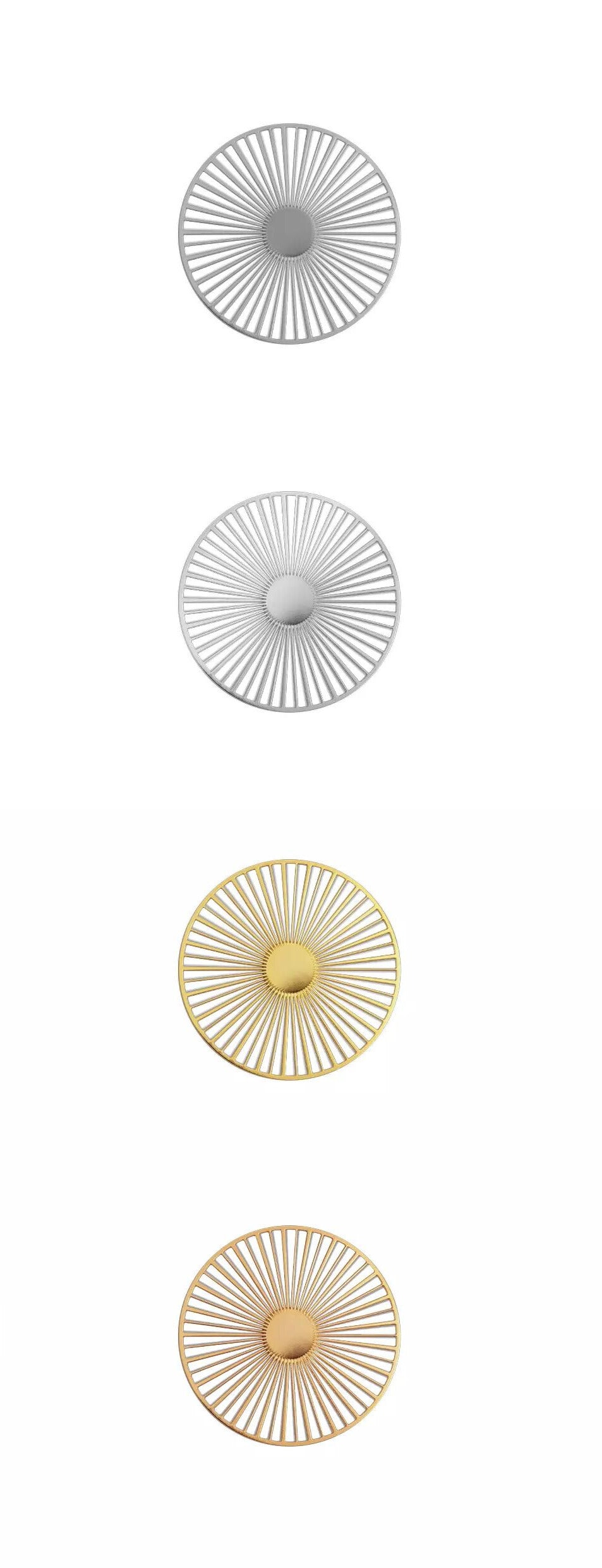 Broche magnétique Solar