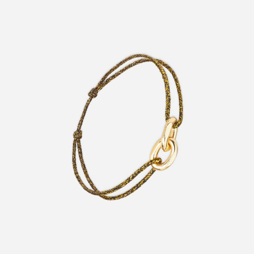 Bracelet Union plaqué or