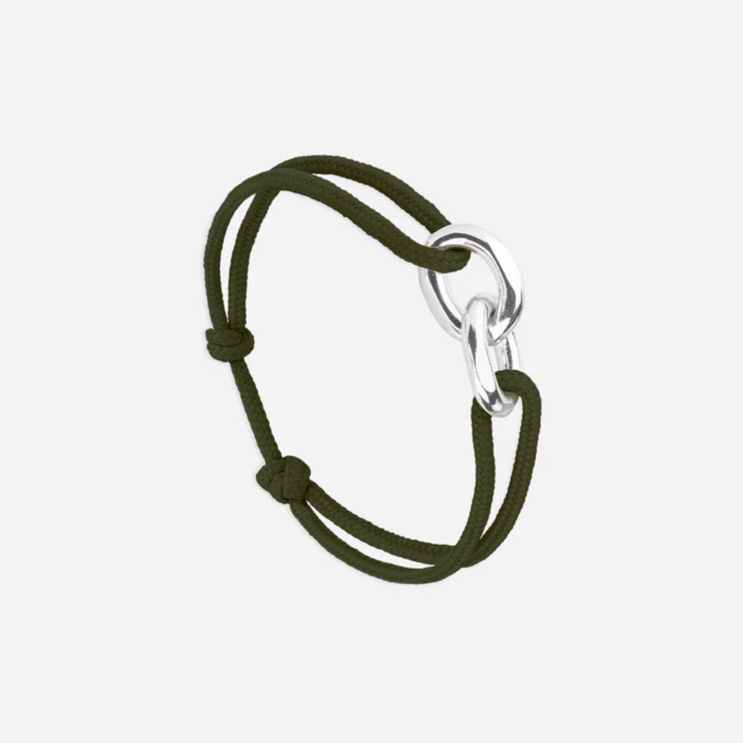 Bracelet Union 22mm Plaqué Argent