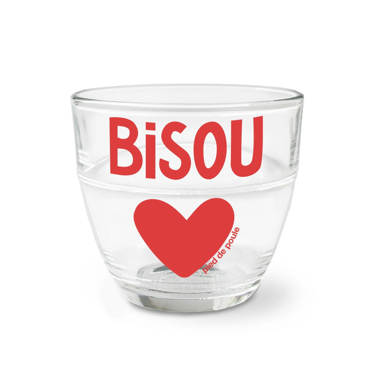 Verre Bisou