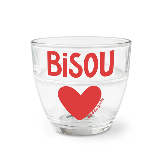 Verre Bisou