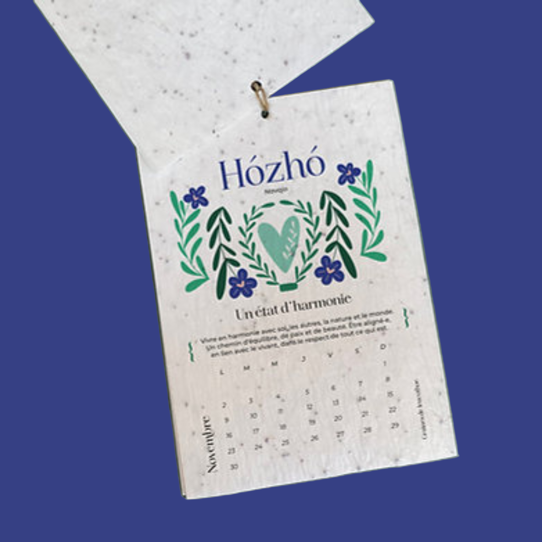 Calendrier à planter - Mots d'ailleurs