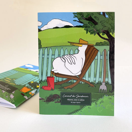 Carnet du jardinier A5