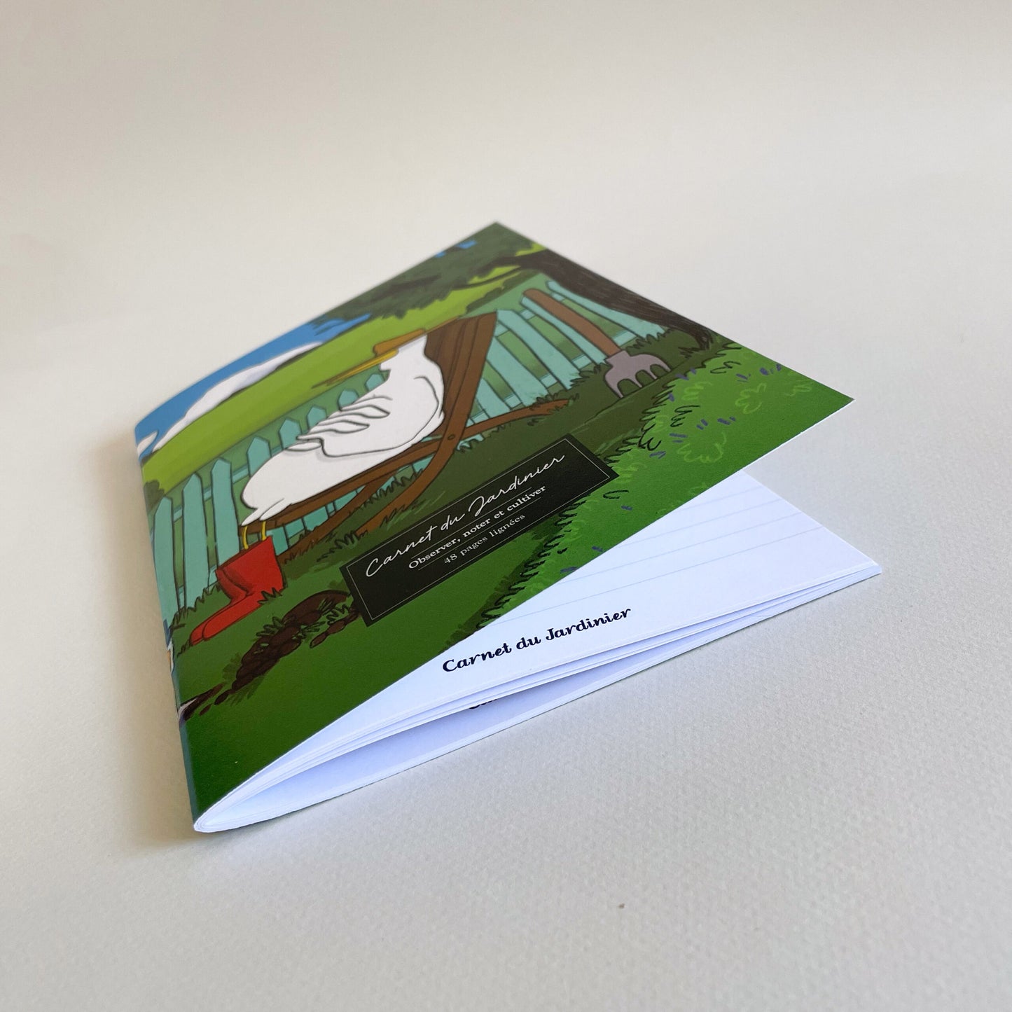 Carnet du jardinier A5