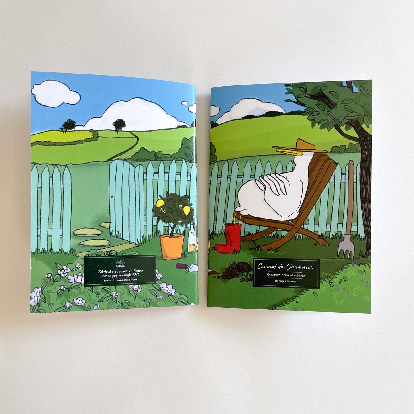 Carnet du jardinier A5