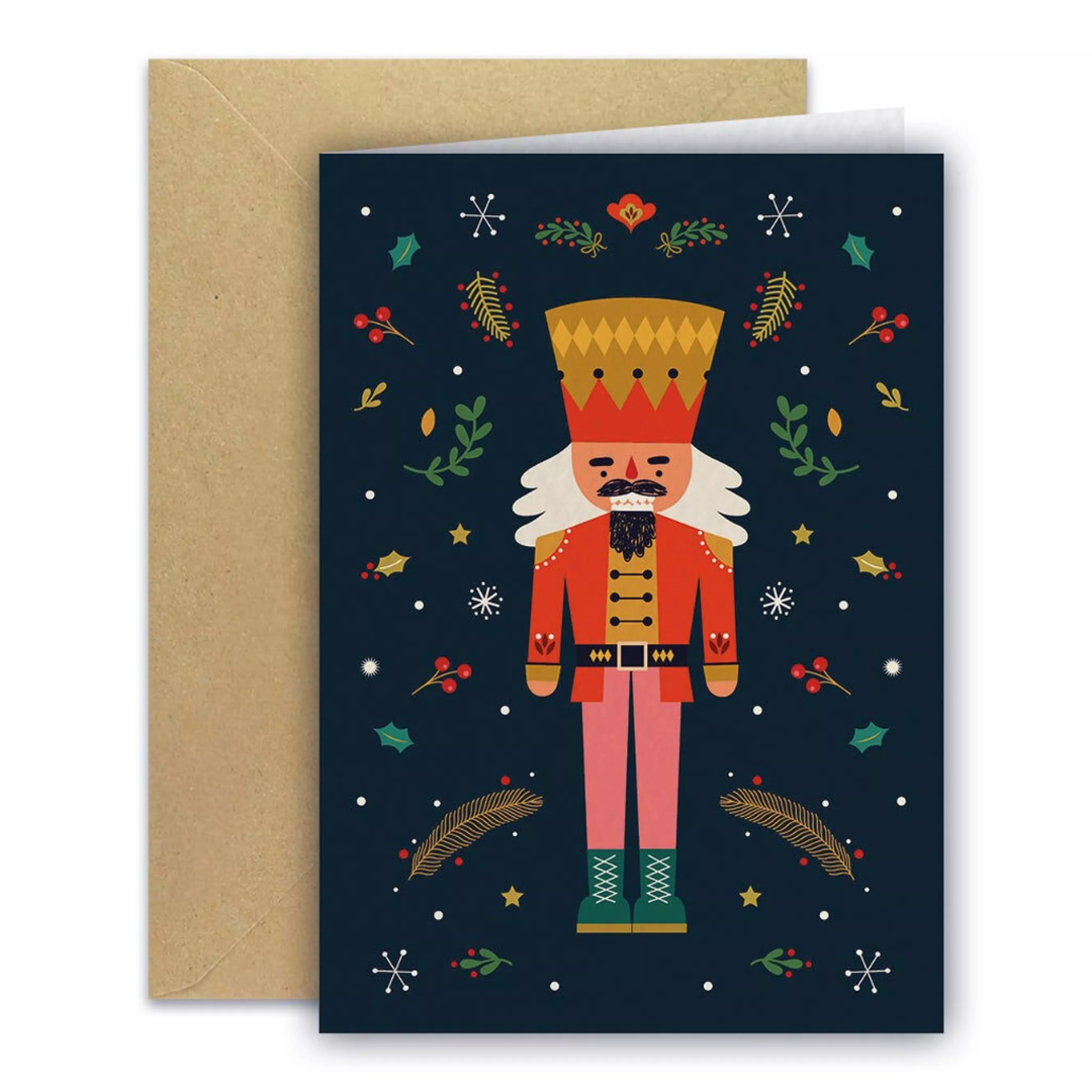 Carte double Casse noisette