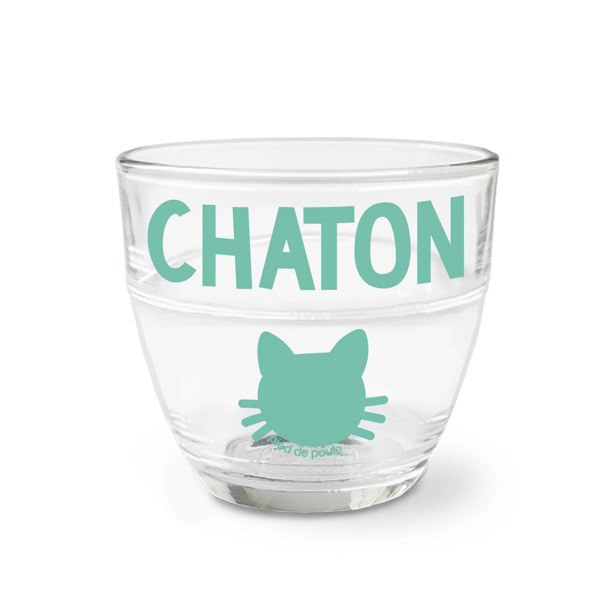 Verre pour la tribu