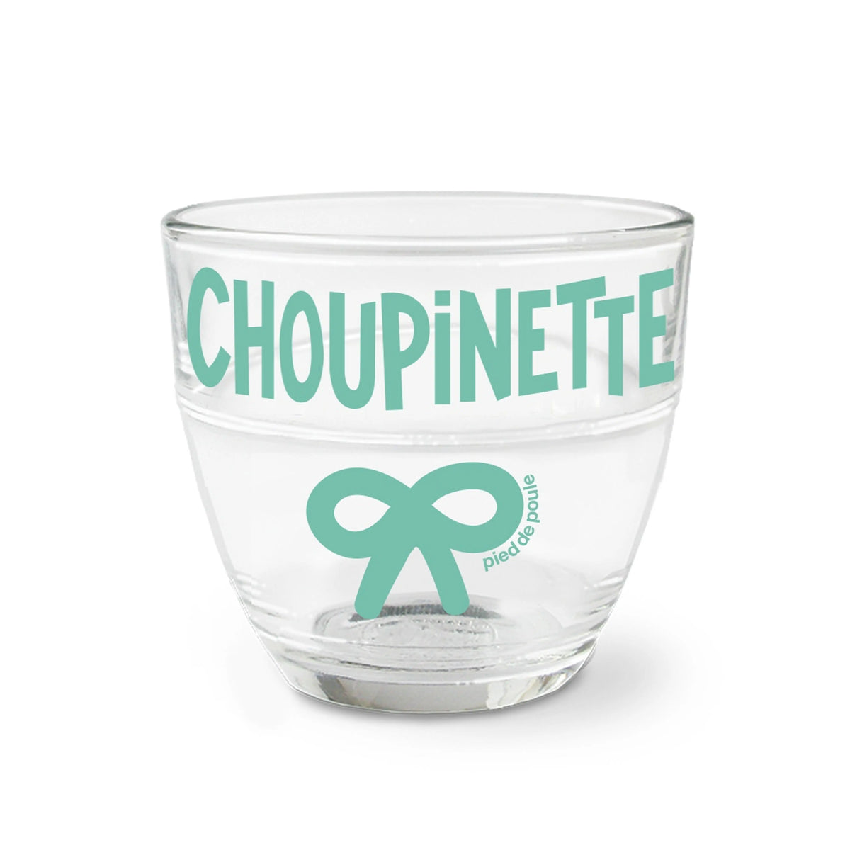 Verre pour la tribu