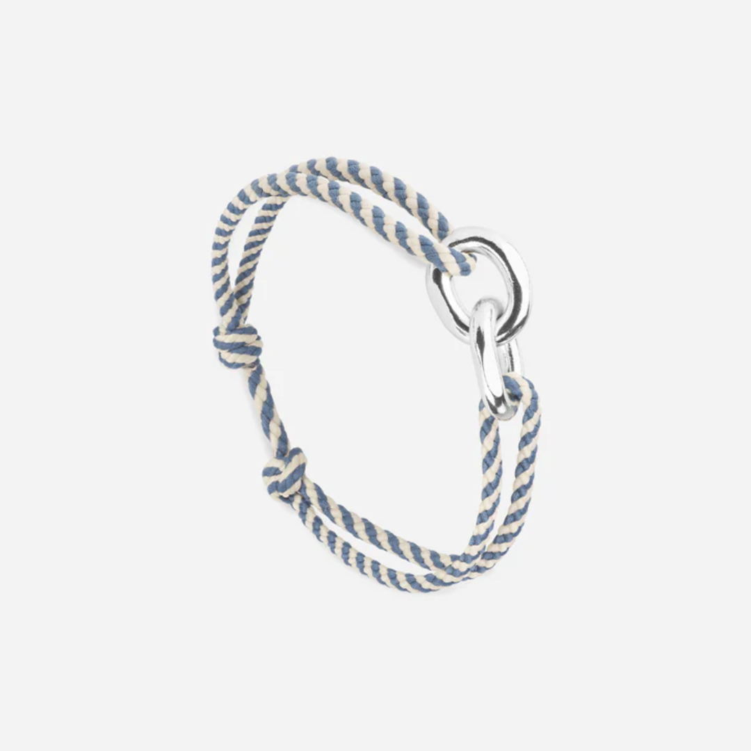 Bracelet Union 22mm Plaqué Argent