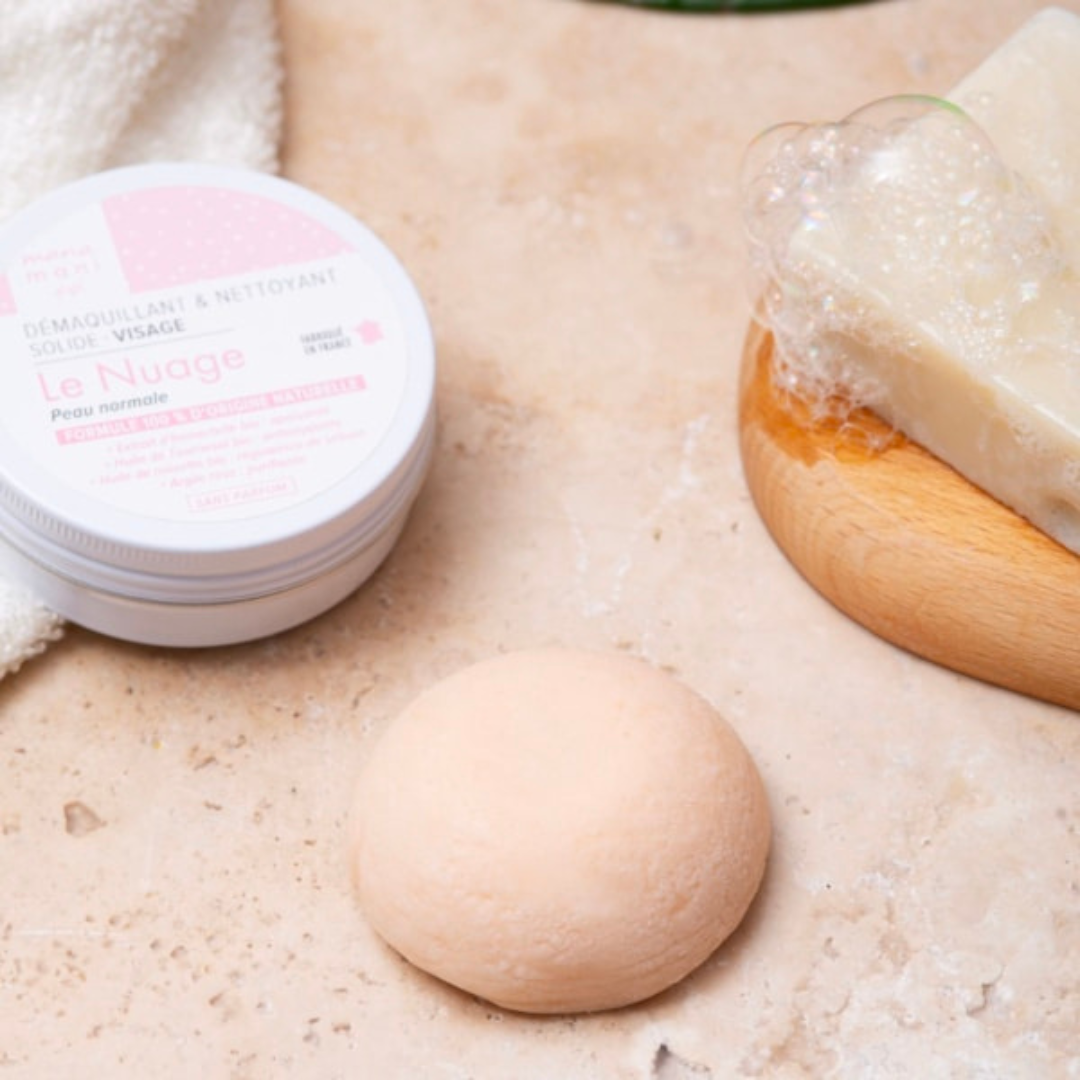 Démaquillant solide