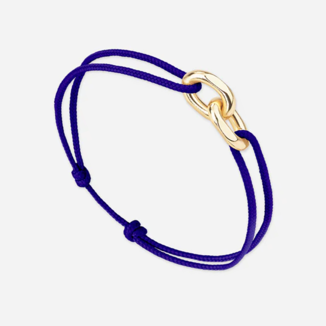 Bracelet Union plaqué or