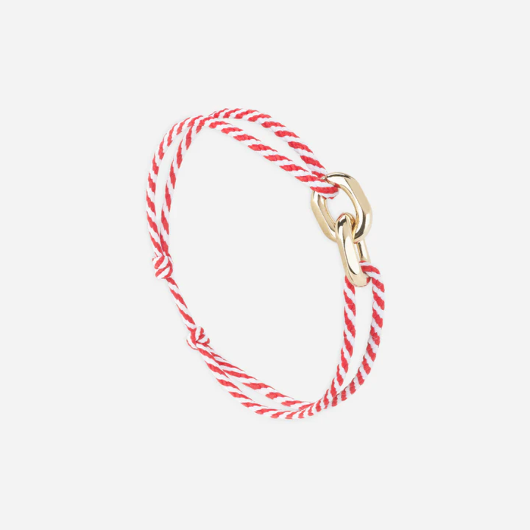 Bracelet Union plaqué or