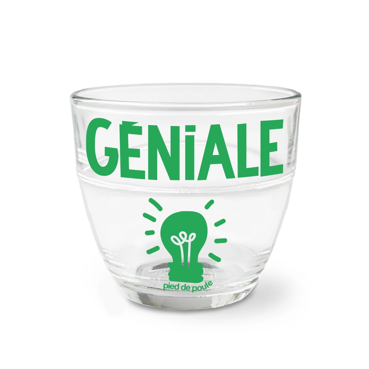 Verre pour la tribu