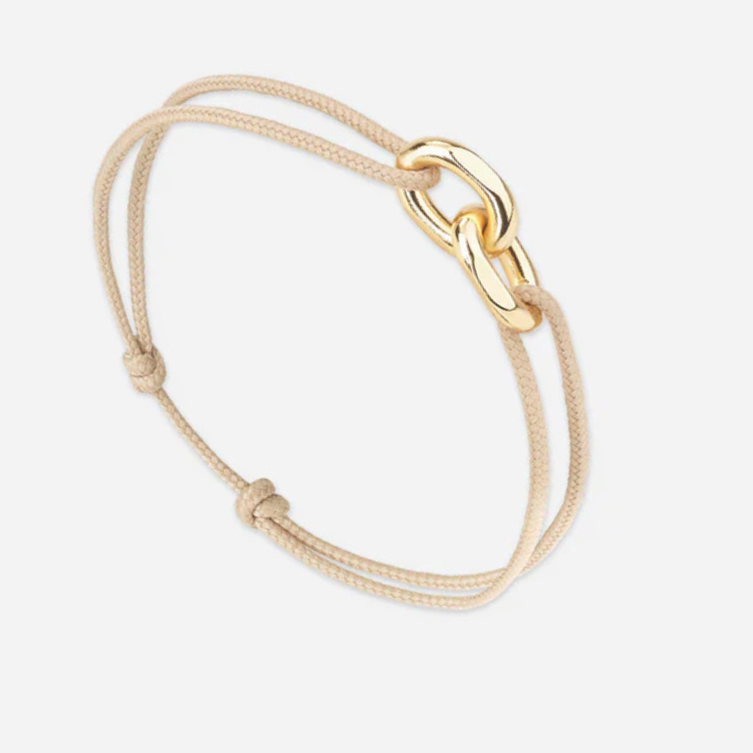 Bracelet Union plaqué or