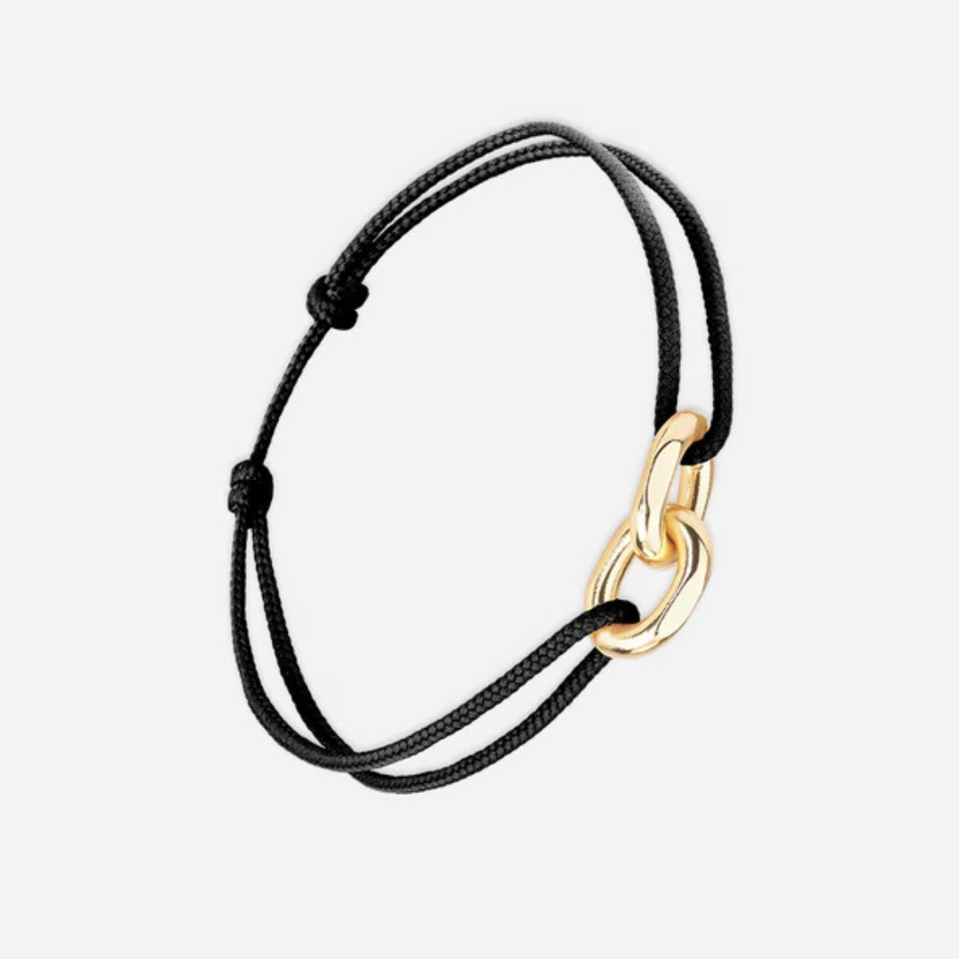 Bracelet Union plaqué or