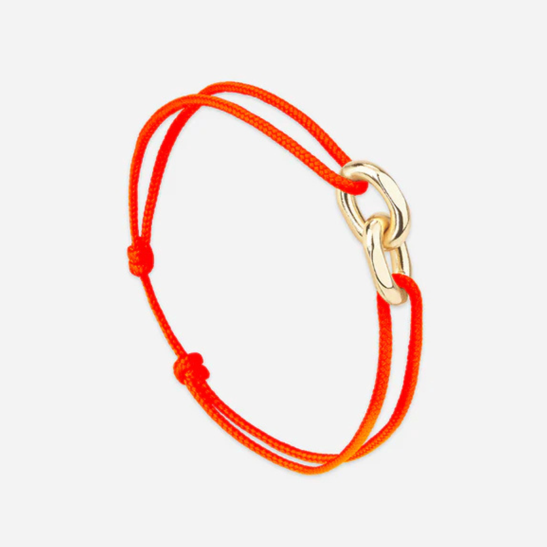 Bracelet Union plaqué or