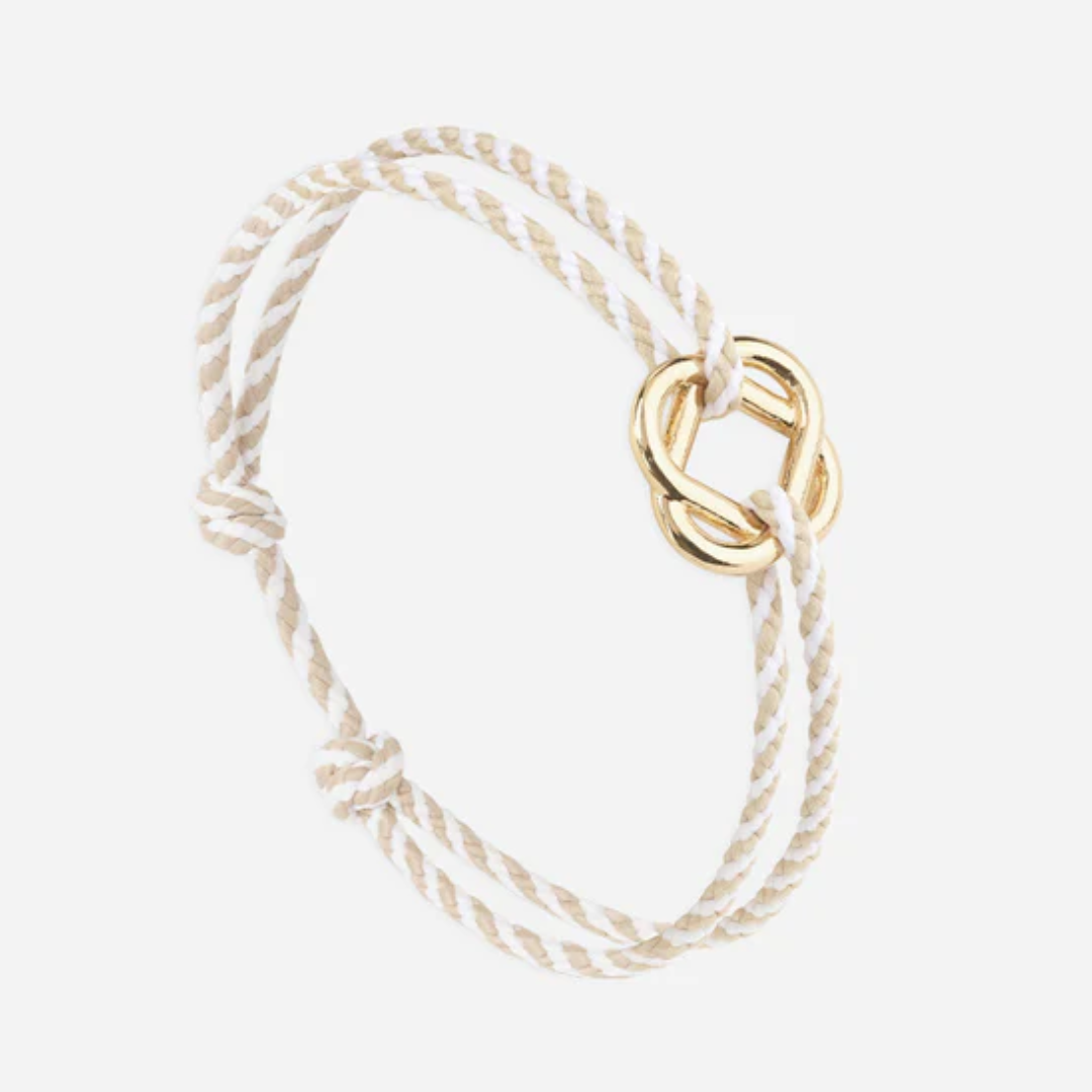 Bracelet Trèfle plaqué OR