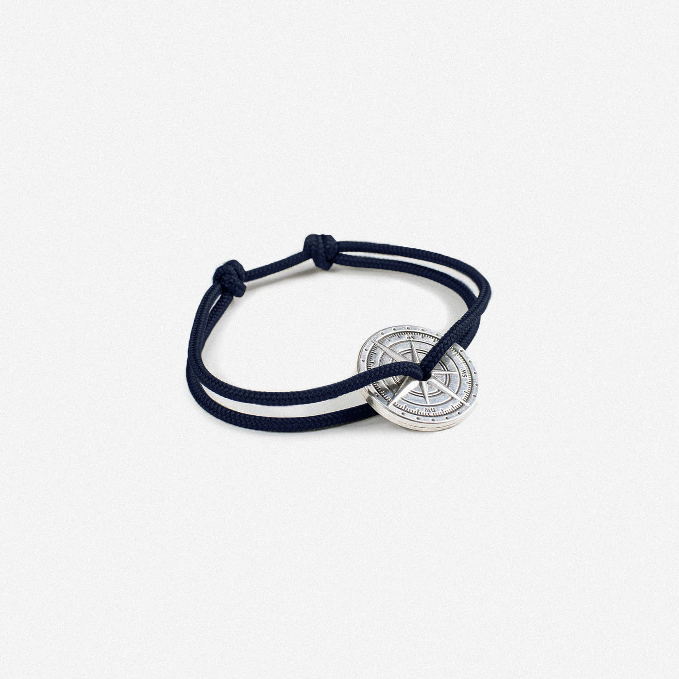 Bracelet Rose des vents - Argent vieilli