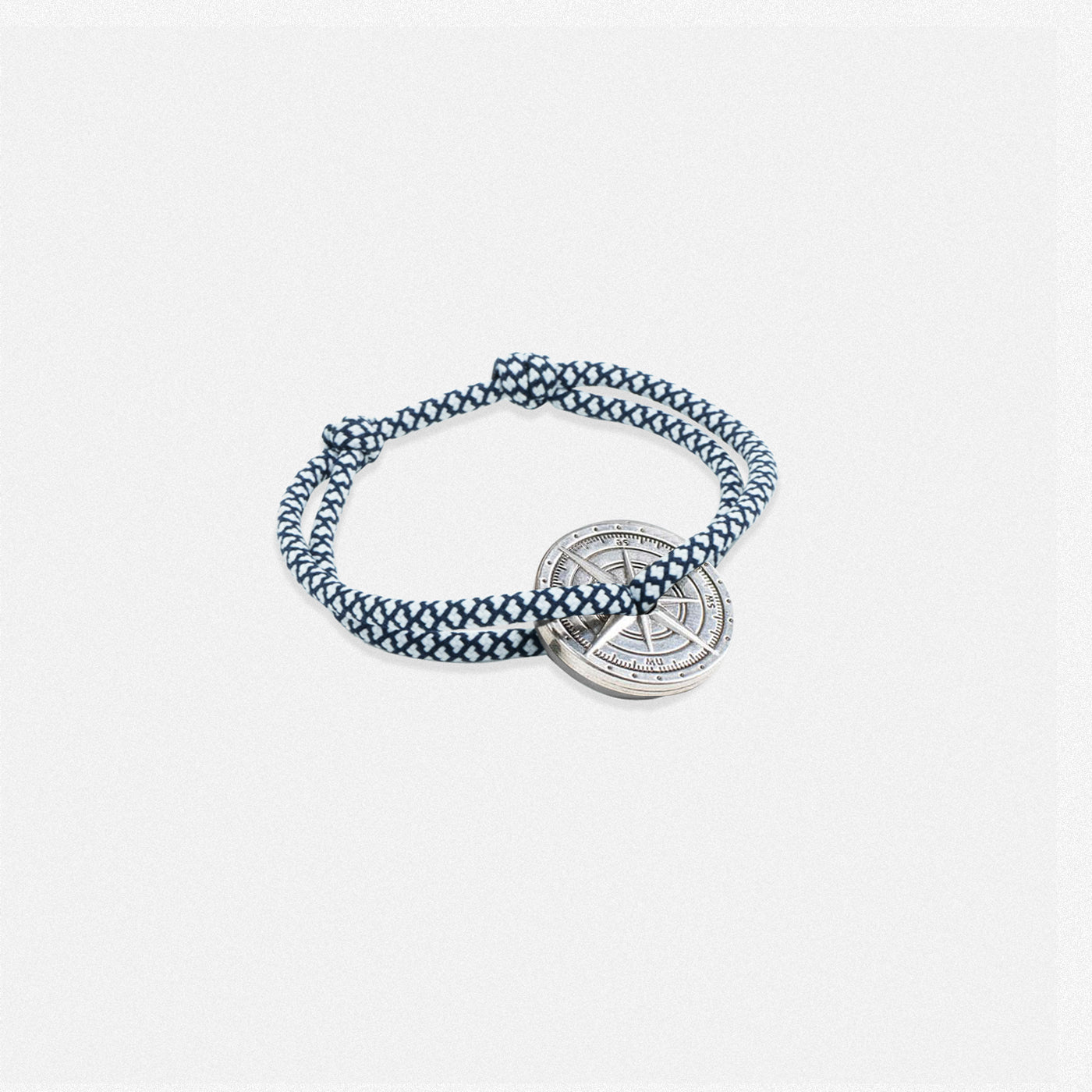 Bracelet Rose des vents - Argent vieilli