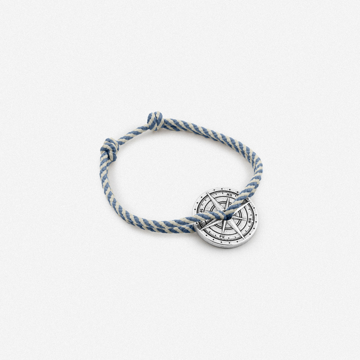 Bracelet Rose des vents - Argent vieilli