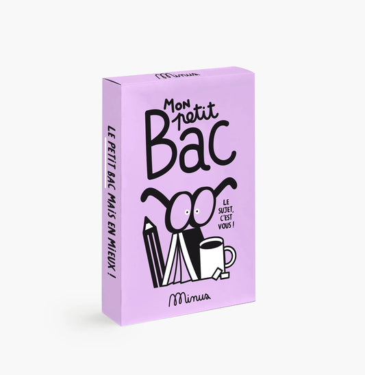 Petit bac... en plus perso !