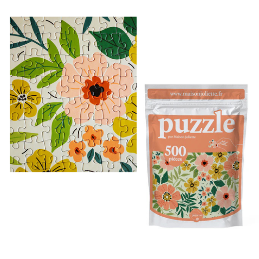Puzzle 500 pièces Floraison