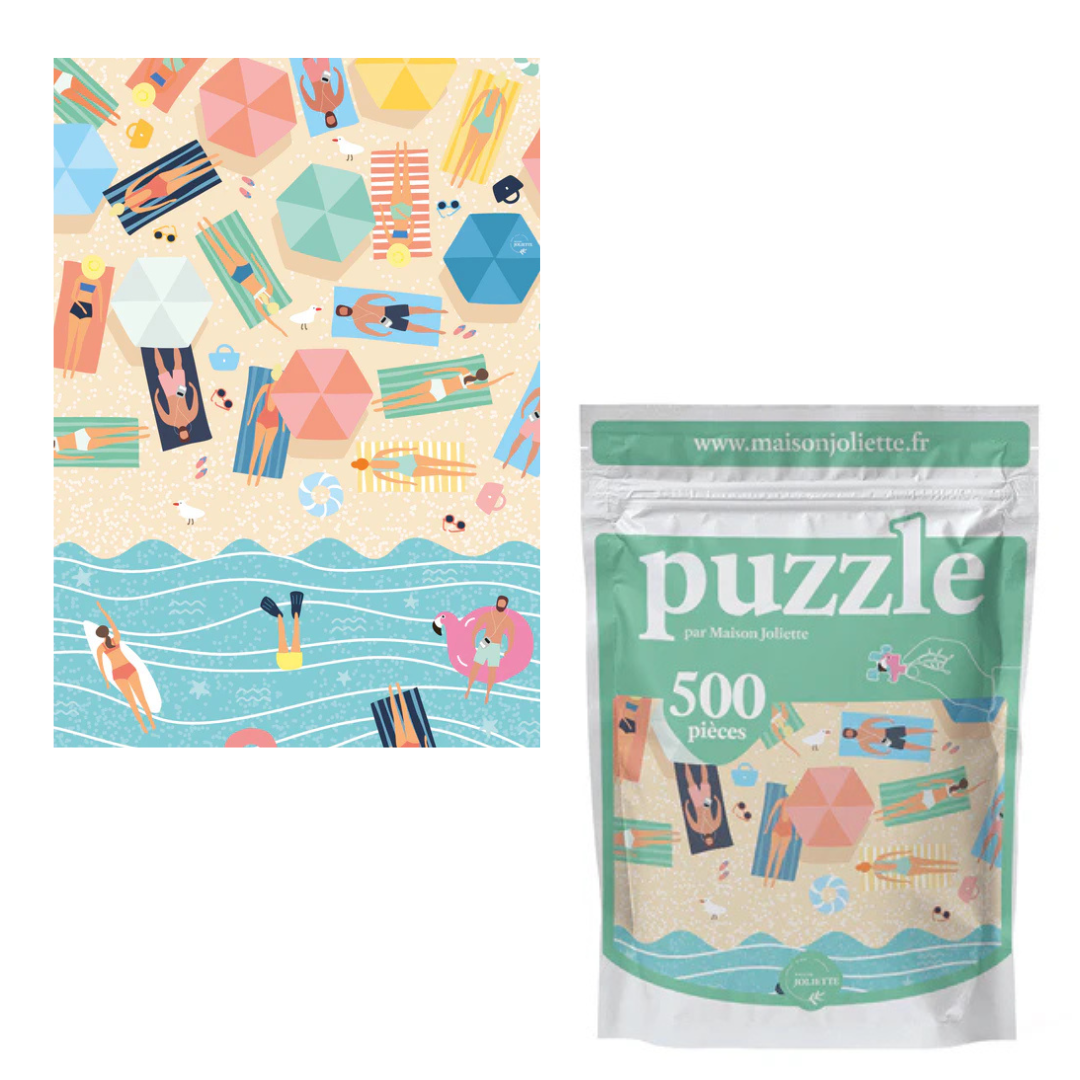 Puzzle 500 pièces Chill & Plouf