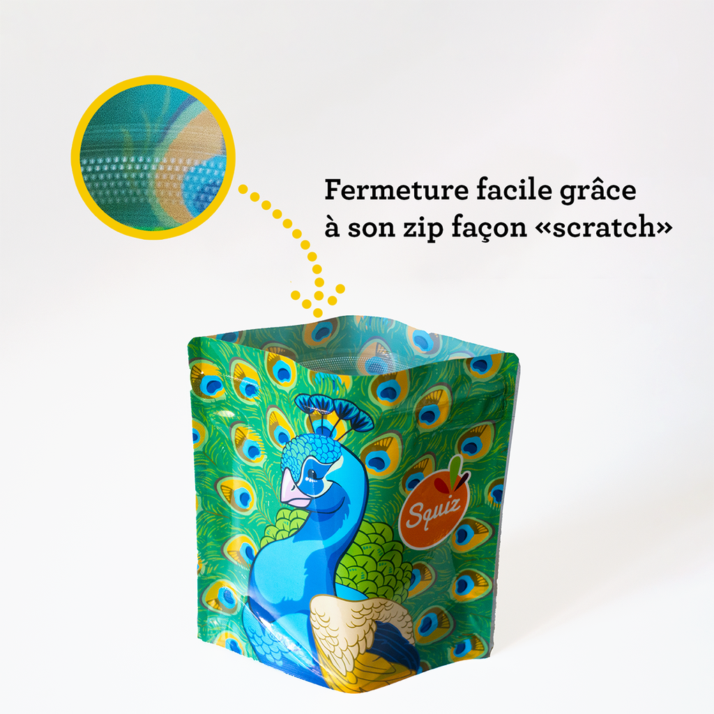 3 sacs à goûter S-M-L