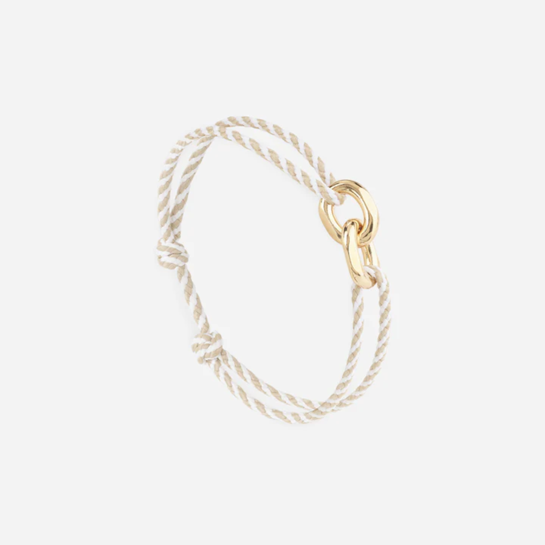 Bracelet Union plaqué or