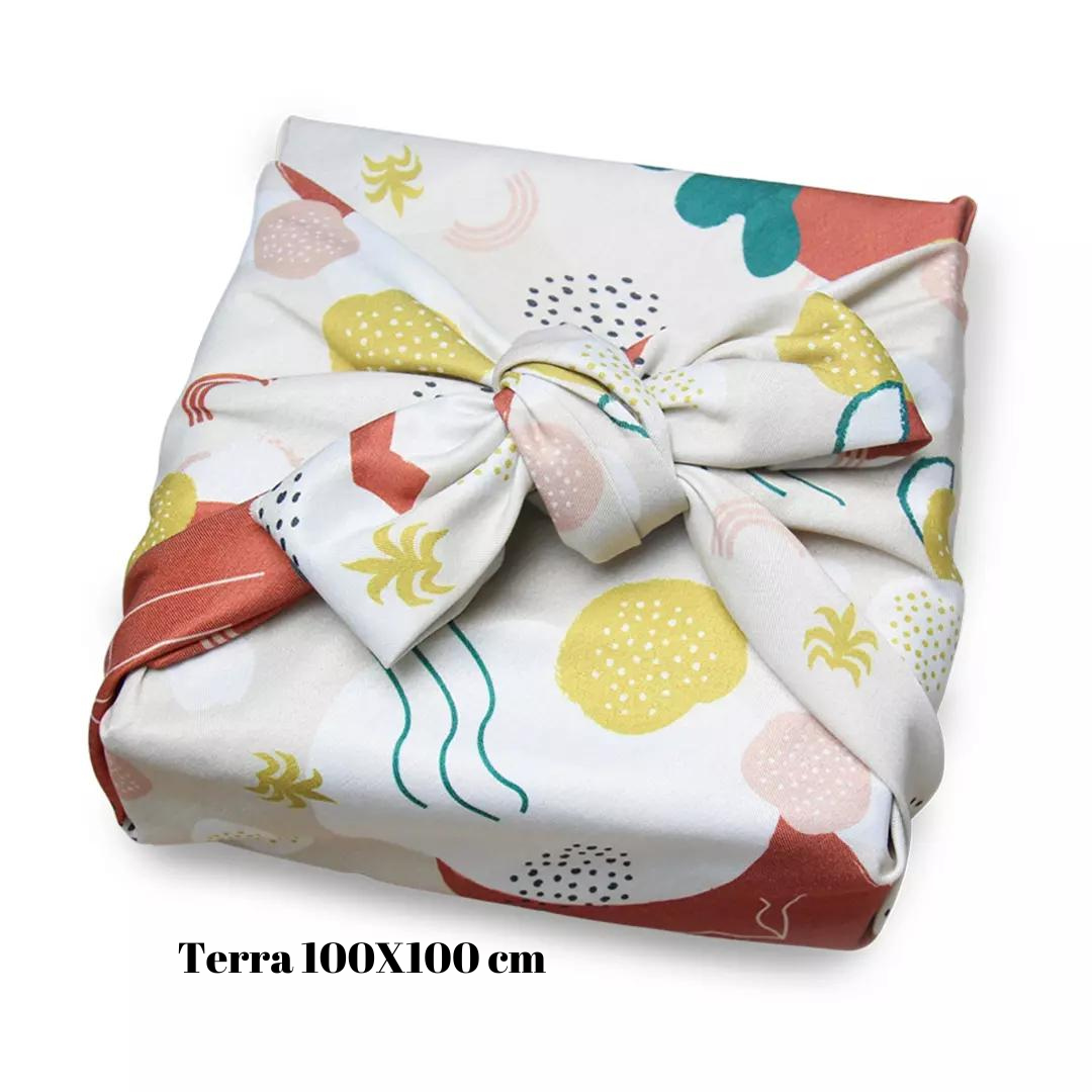 Tissu pour cadeau 100X100 cm