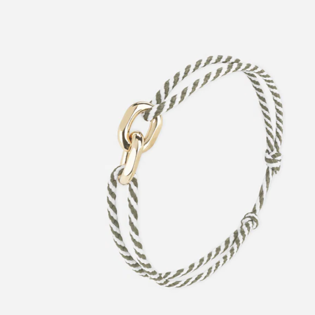 Bracelet Union plaqué or