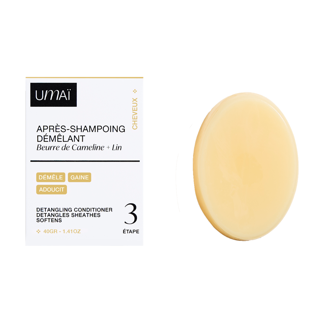 Soin après-shampoing démélant